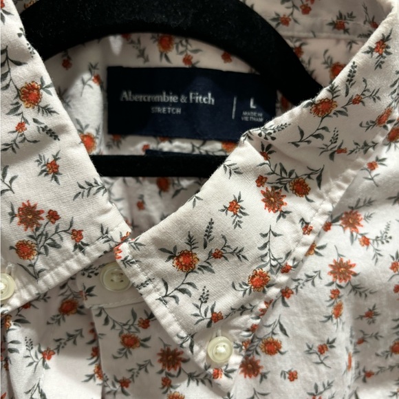 Abercrombie button up - Picture 2 of 4